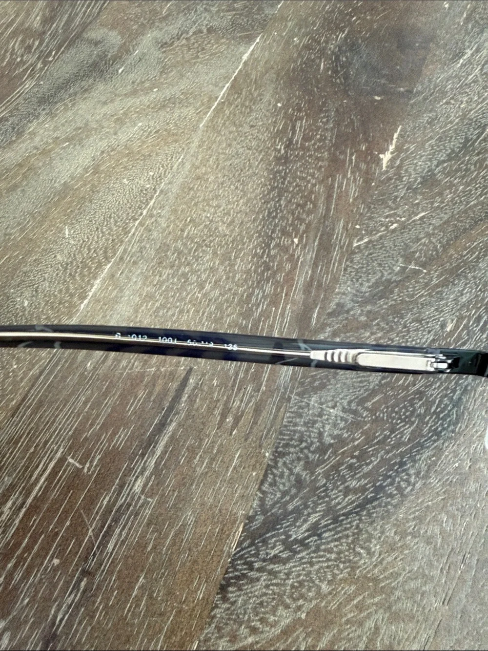Burberry Prescription Rimless Glasses - Black